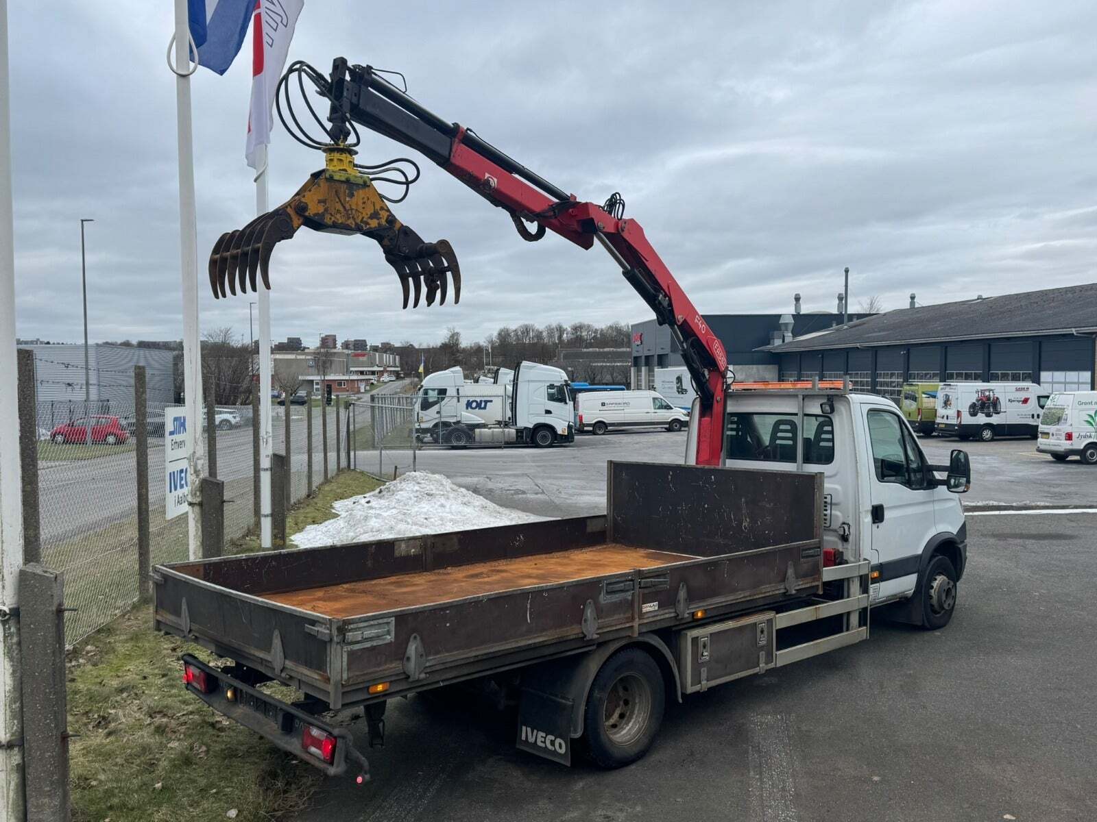 Iveco Daily 3,0 70C17 Ladvogn