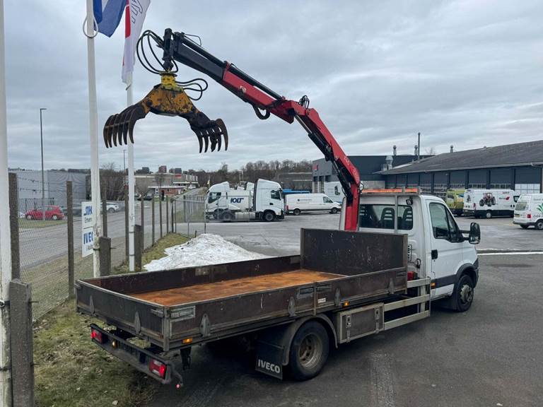 Iveco Daily 3,0 70C17 Ladvogn