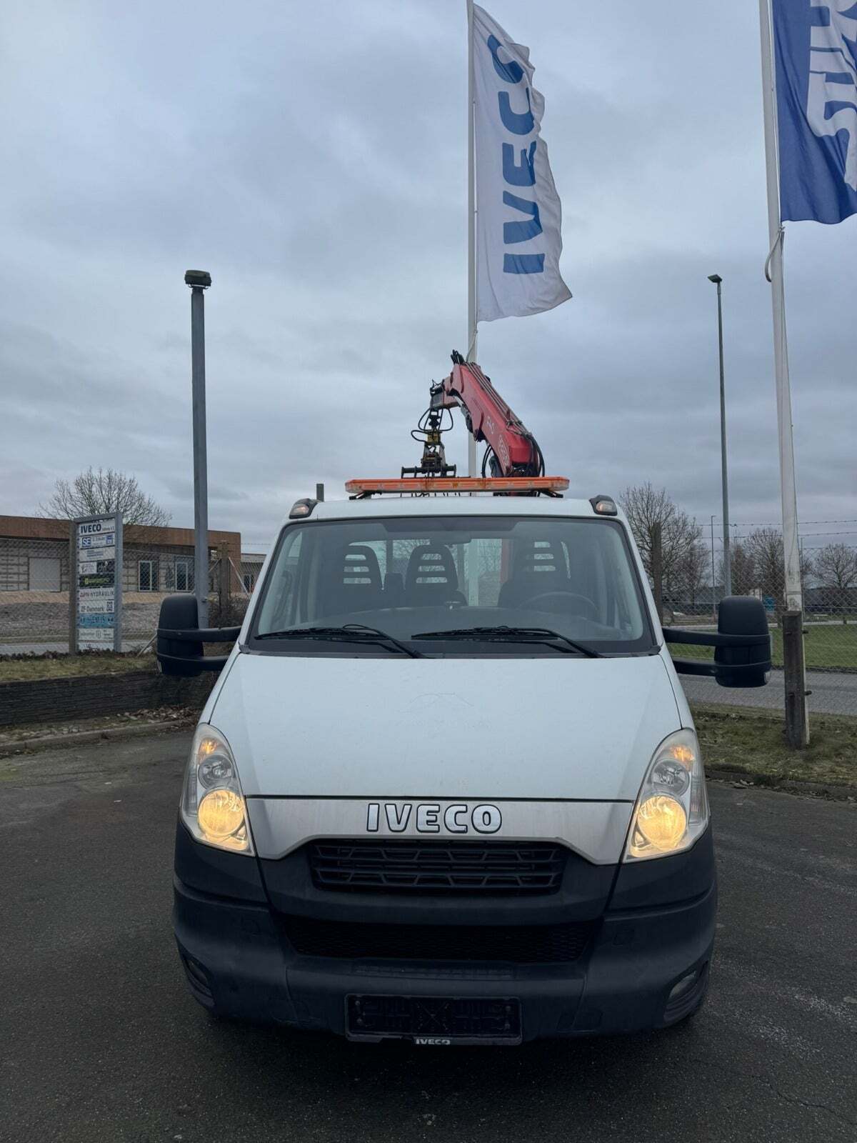 Iveco Daily 3,0 70C17 Ladvogn