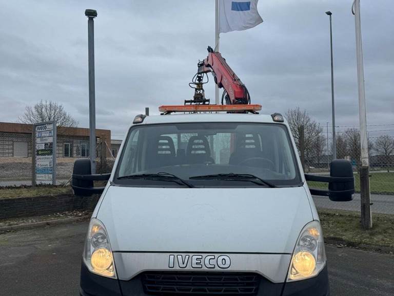 Iveco Daily 3,0 70C17 Ladvogn