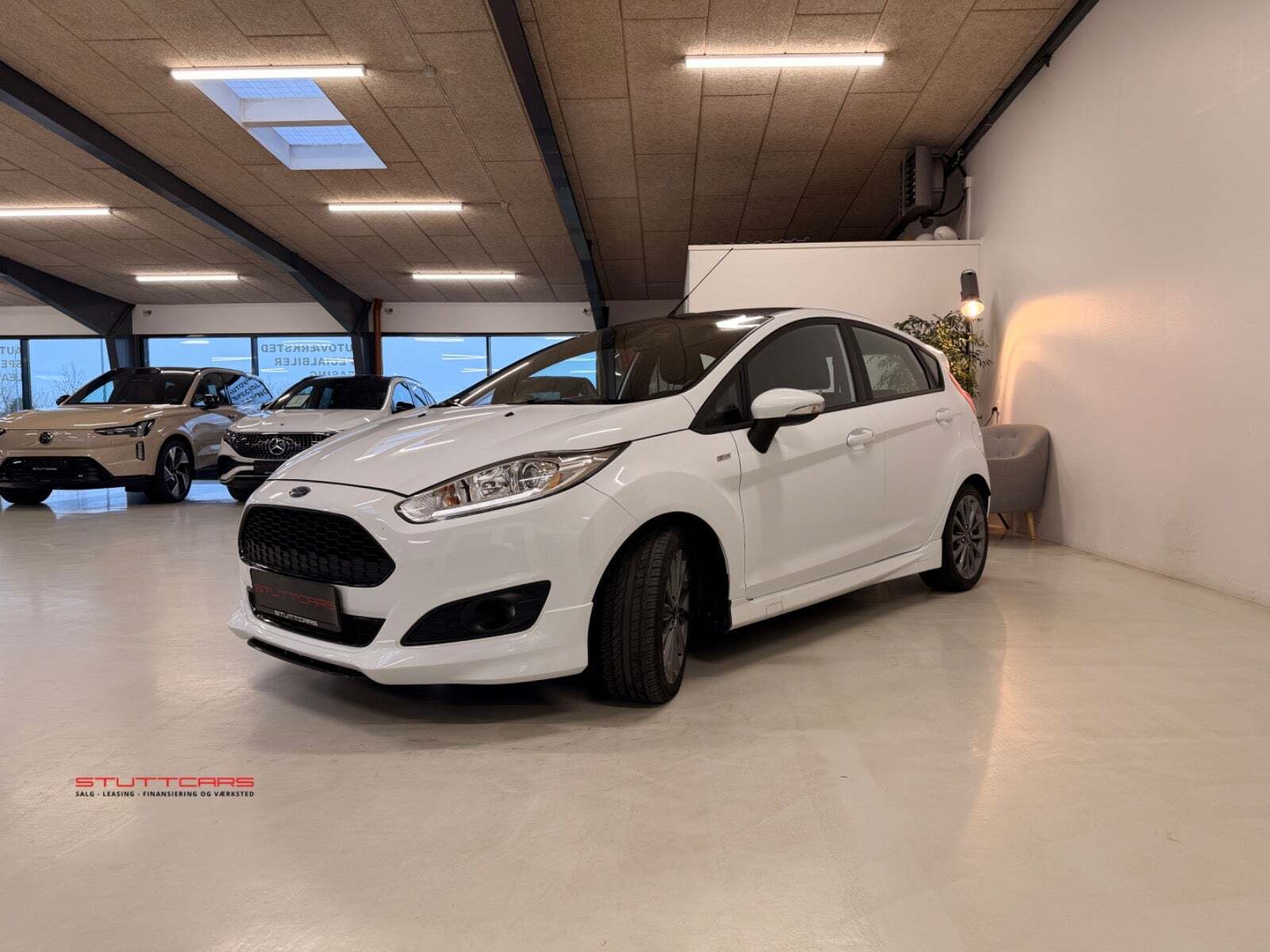 Ford Fiesta 1,0 EcoBoost ST-Line
