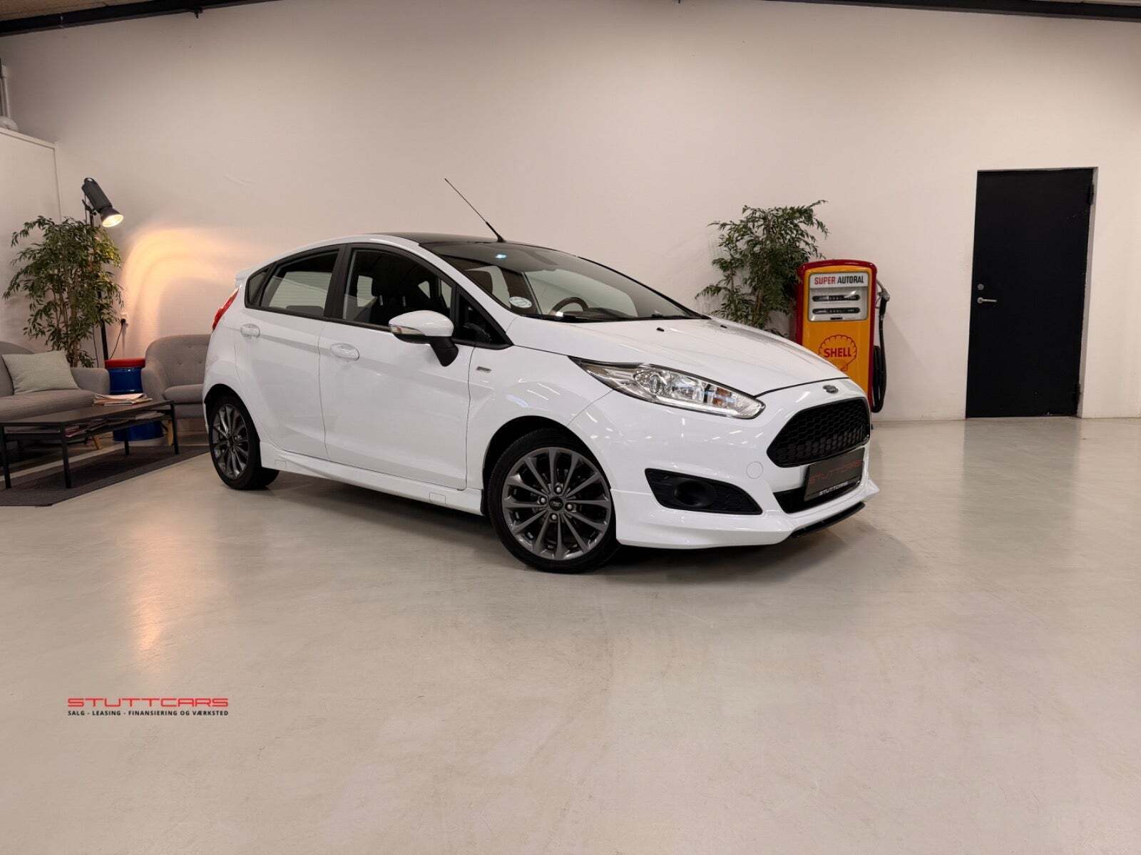 Ford Fiesta 1,0 EcoBoost ST-Line