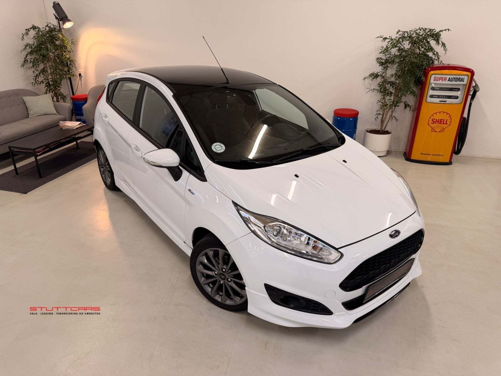 Ford Fiesta 1,0 EcoBoost ST-Line