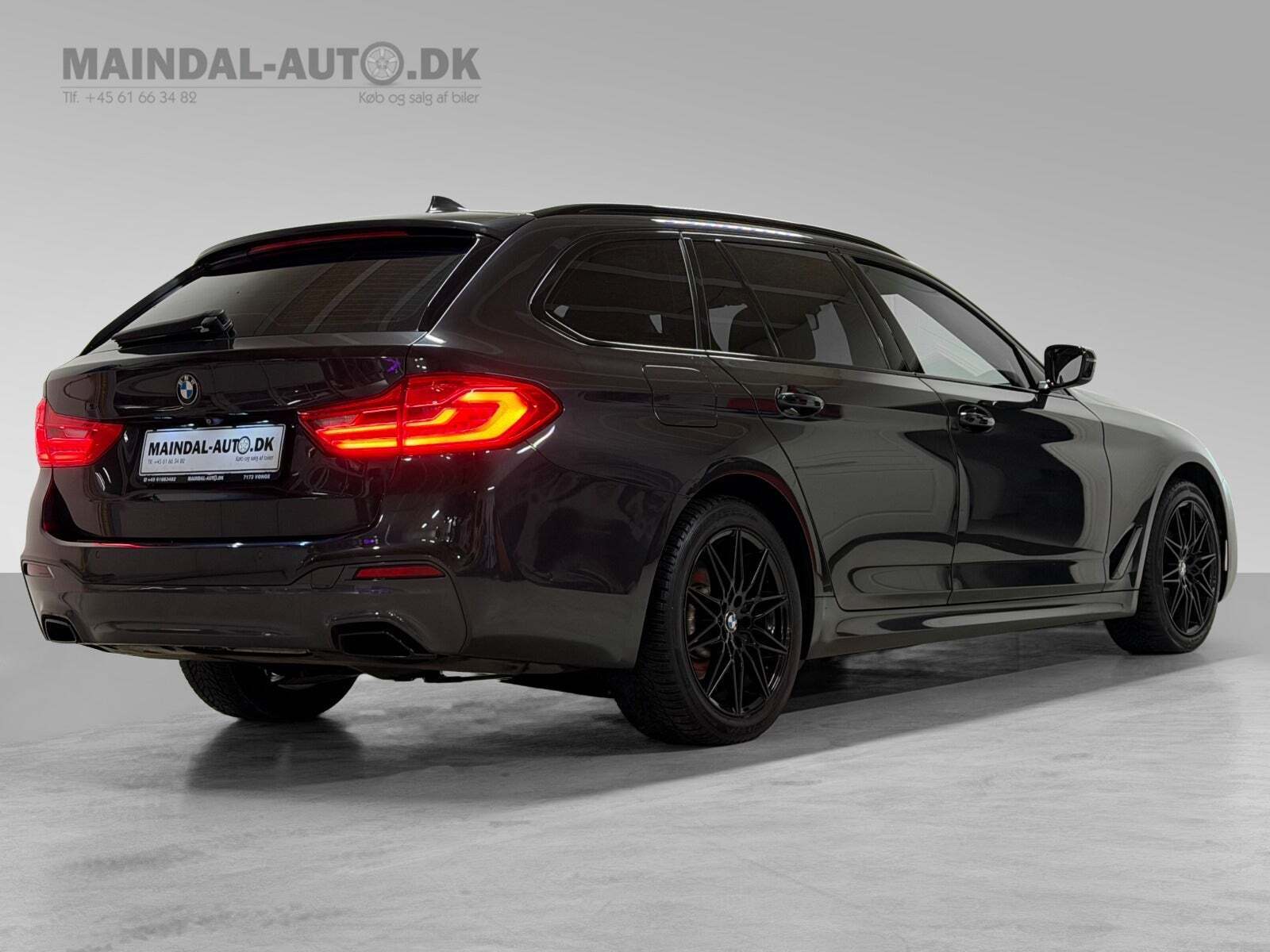 BMW 530d 3,0 Touring M-Sport xDrive aut.