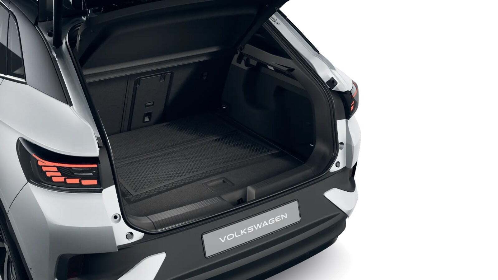 Hvid VW ID.4 fra 2025