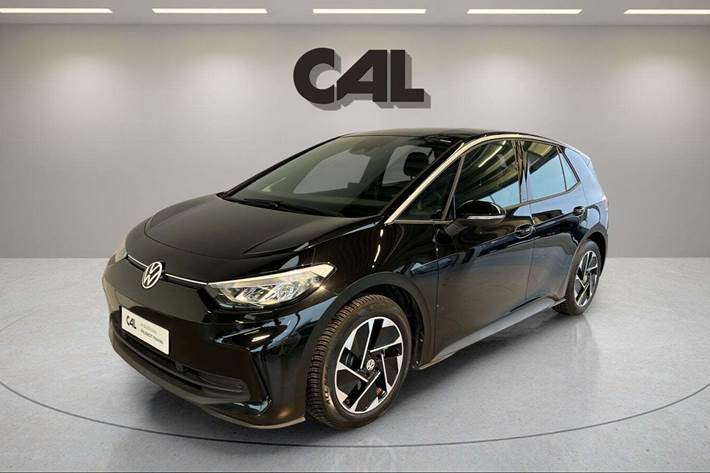 Sort VW ID.3 fra 2023 set udefra