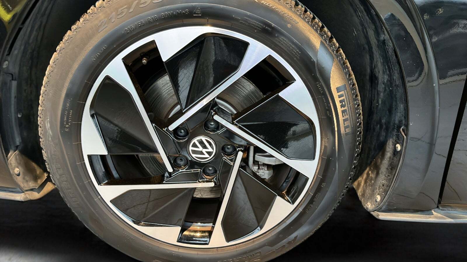 Sort VW ID.3 fra 2023