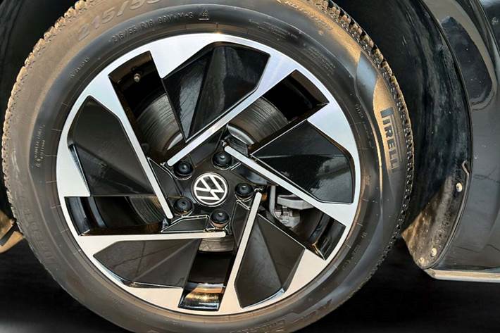 Sort VW ID.3 fra 2023