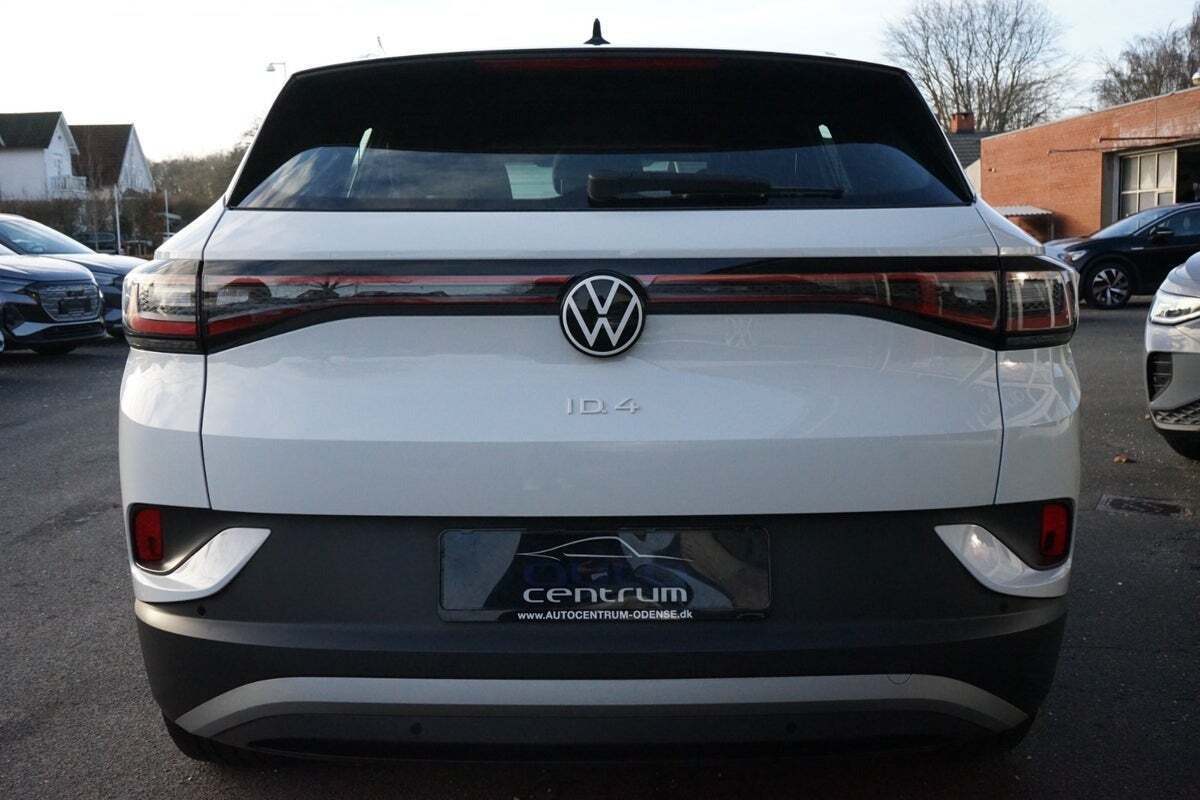 Hvid VW ID.4 fra 2023