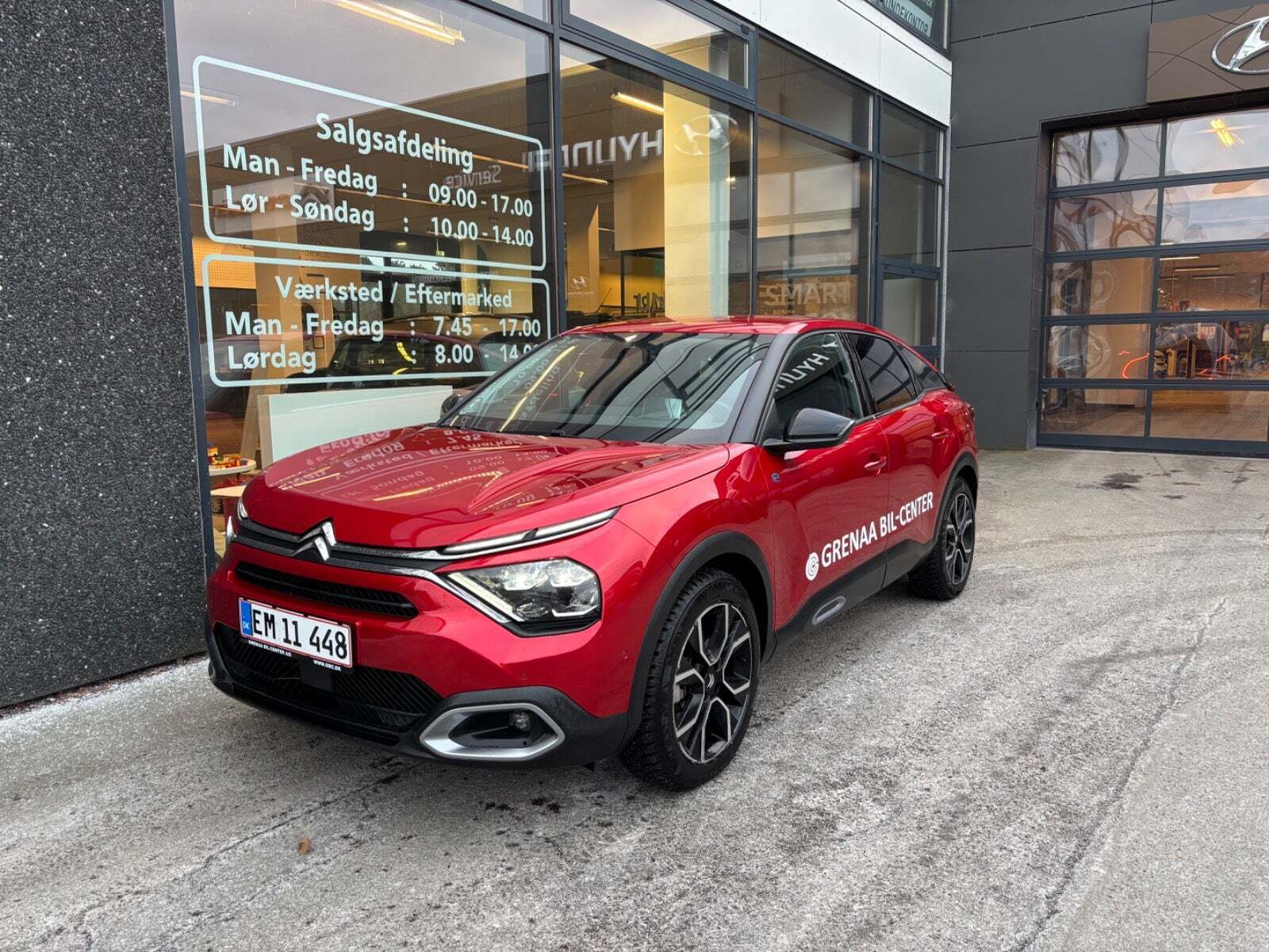 Citroën ë-C4 50 Shine