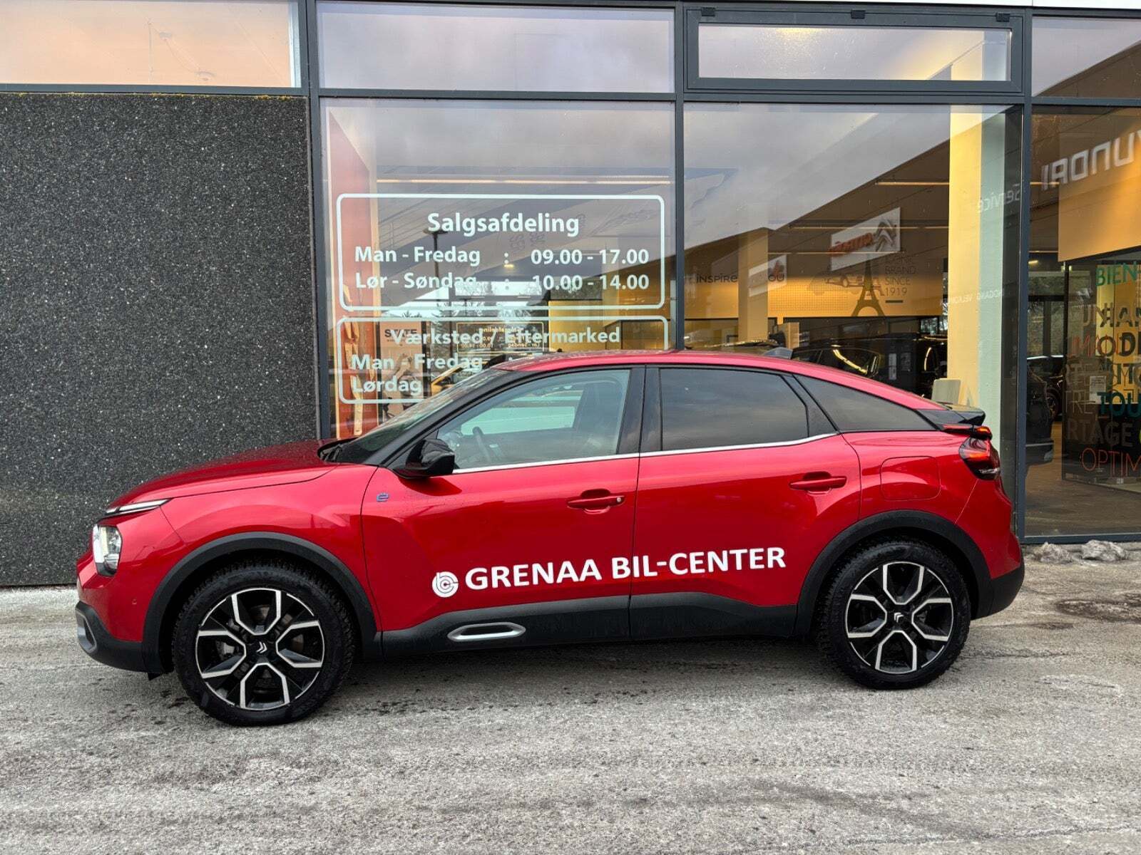 Citroën ë-C4 50 Shine