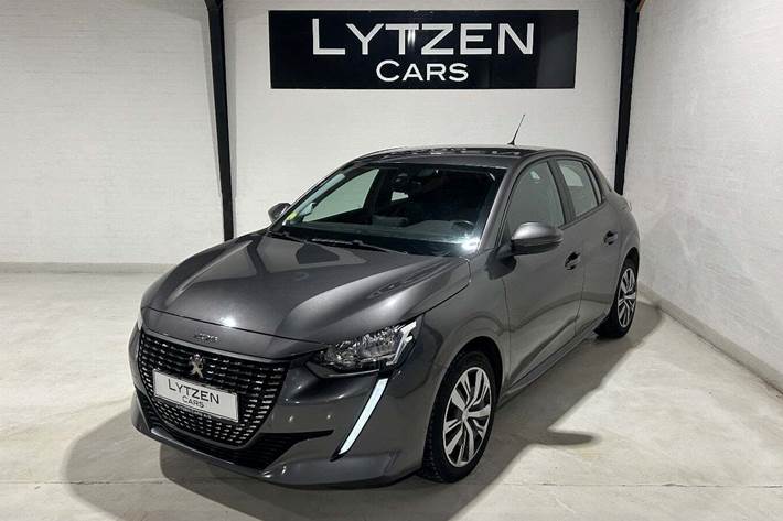 undefined Peugeot 208 fra 2020 set udefra