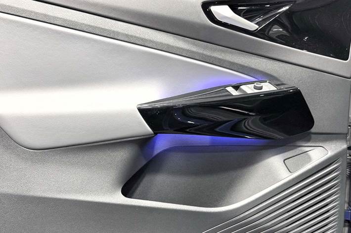 Blå VW ID.4 fra 2025