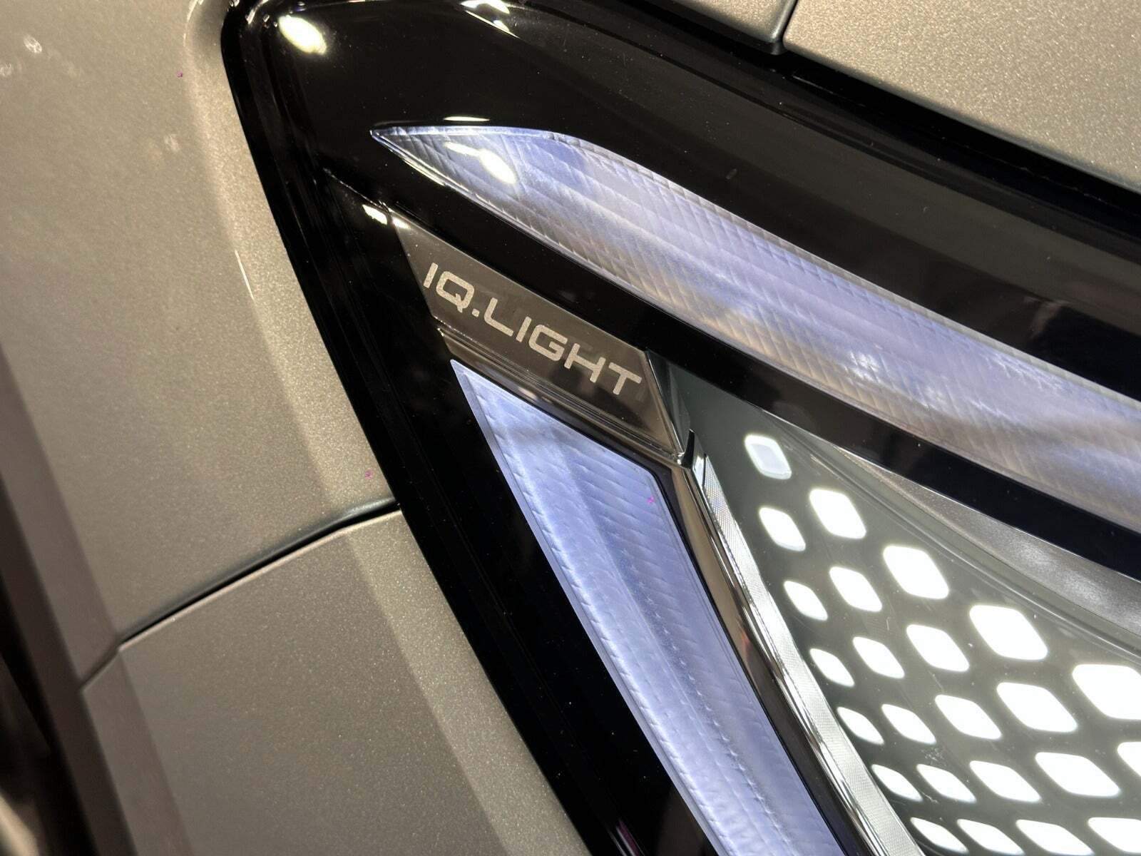 Sølv VW ID.4 fra 2025