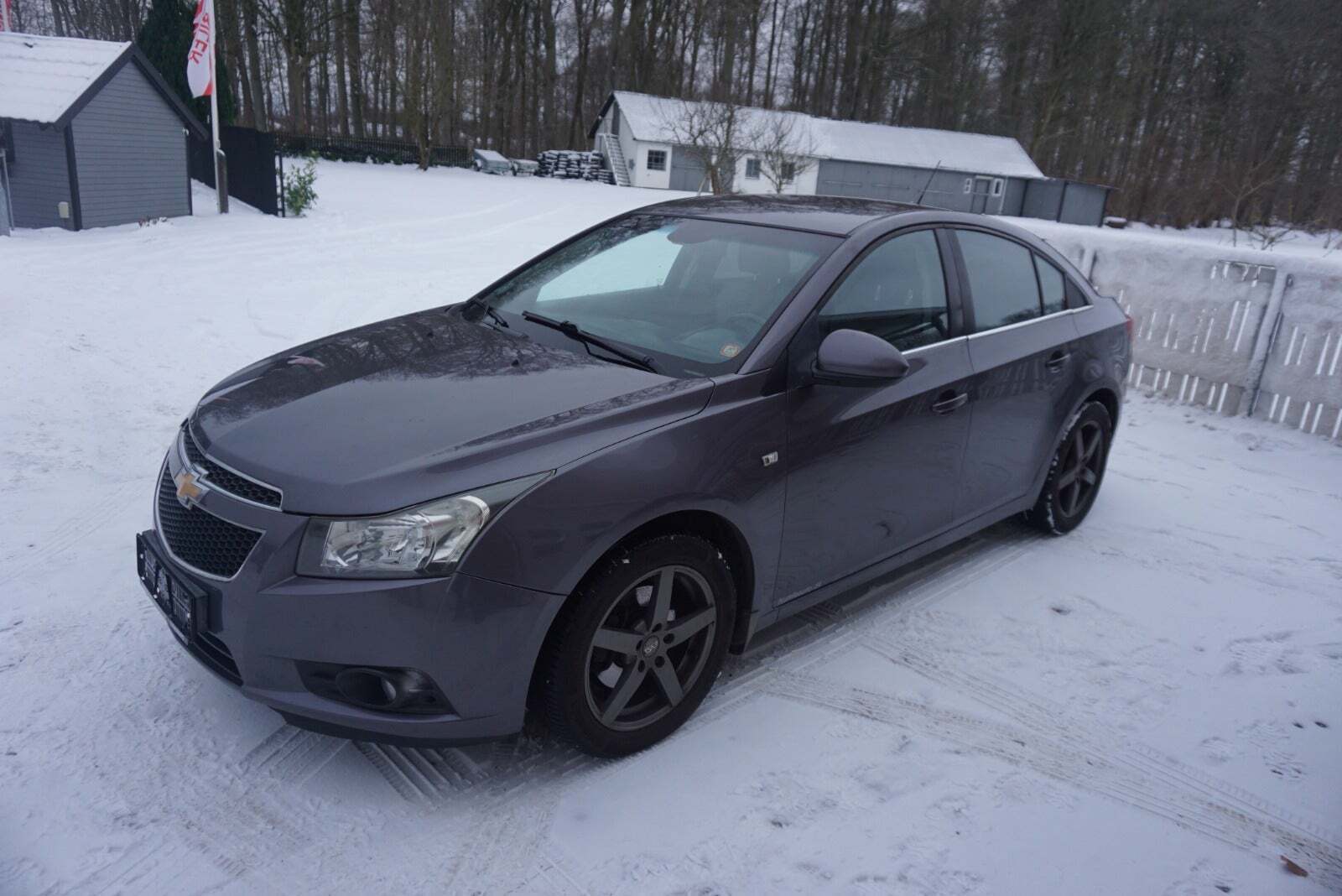 Chevrolet Cruze 2,0 VCDi 163 LS
