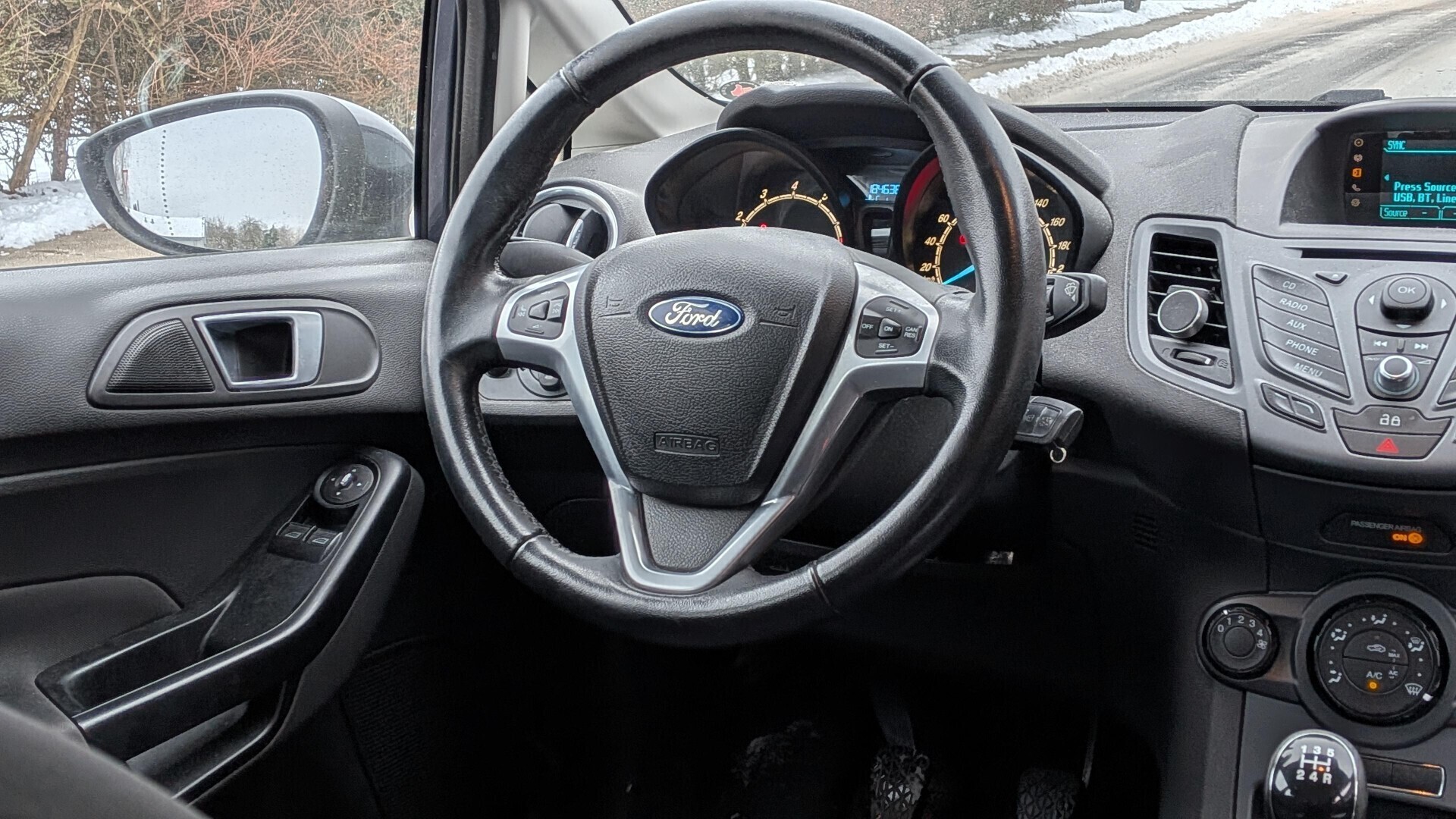 Ford Fiesta 1,0 EcoBoost (100 HK) Hatchback, 5 dørs Forhjulstræk Manuel