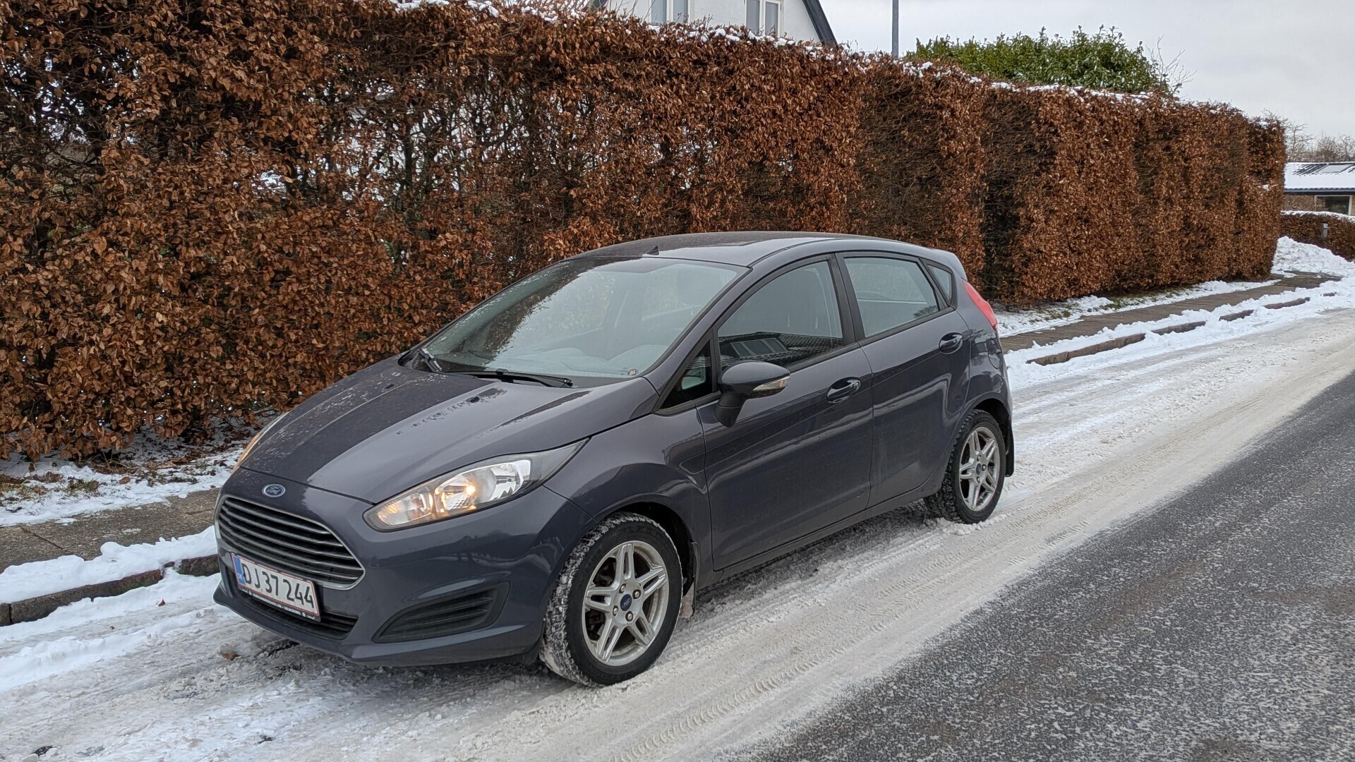 Ford Fiesta 1,0 EcoBoost (100 HK) Hatchback, 5 dørs Forhjulstræk Manuel