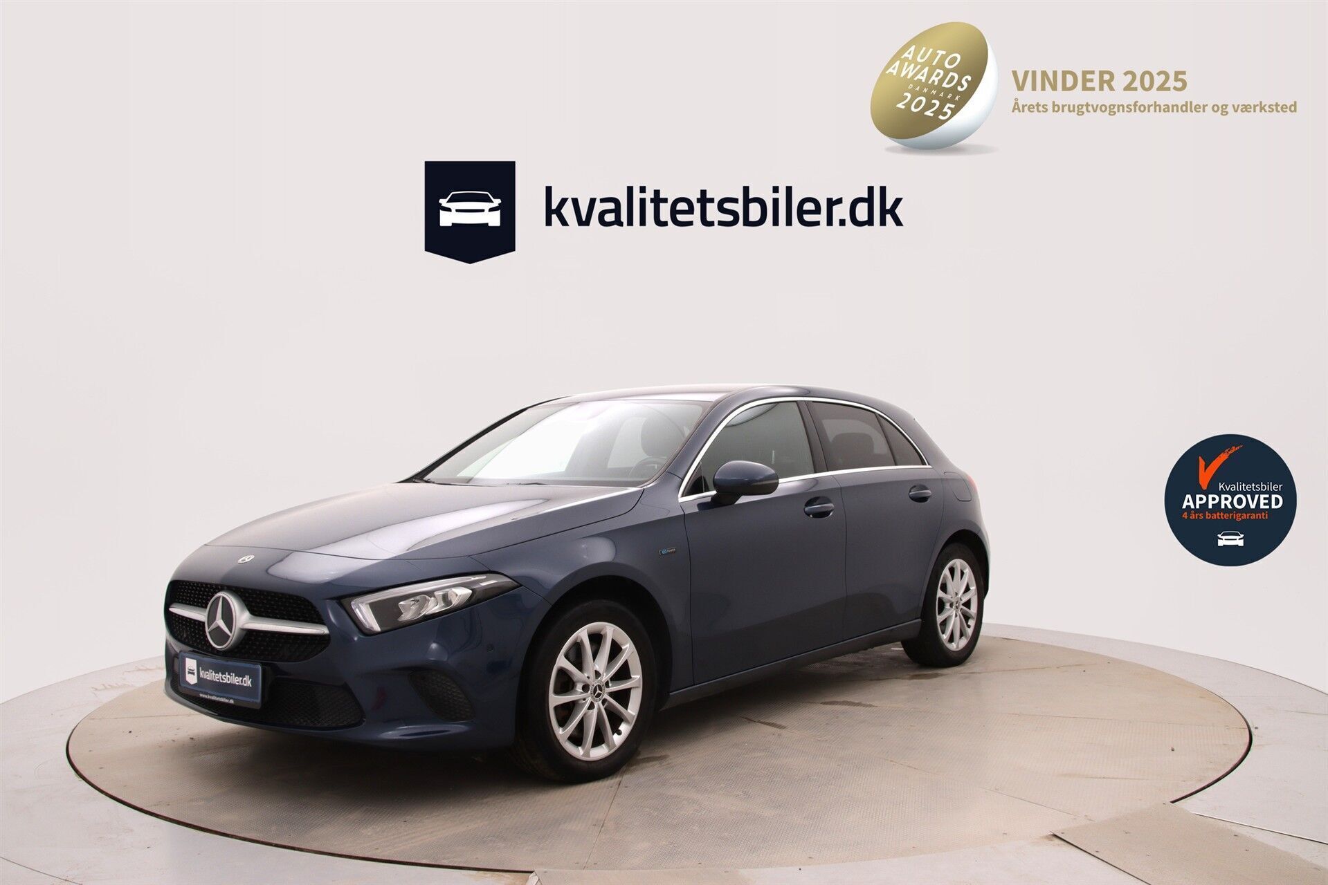 Mercedes A250 e 1,3 Plugin-hybrid Progressive 8G-DCT 218HK 5d 8g Aut.