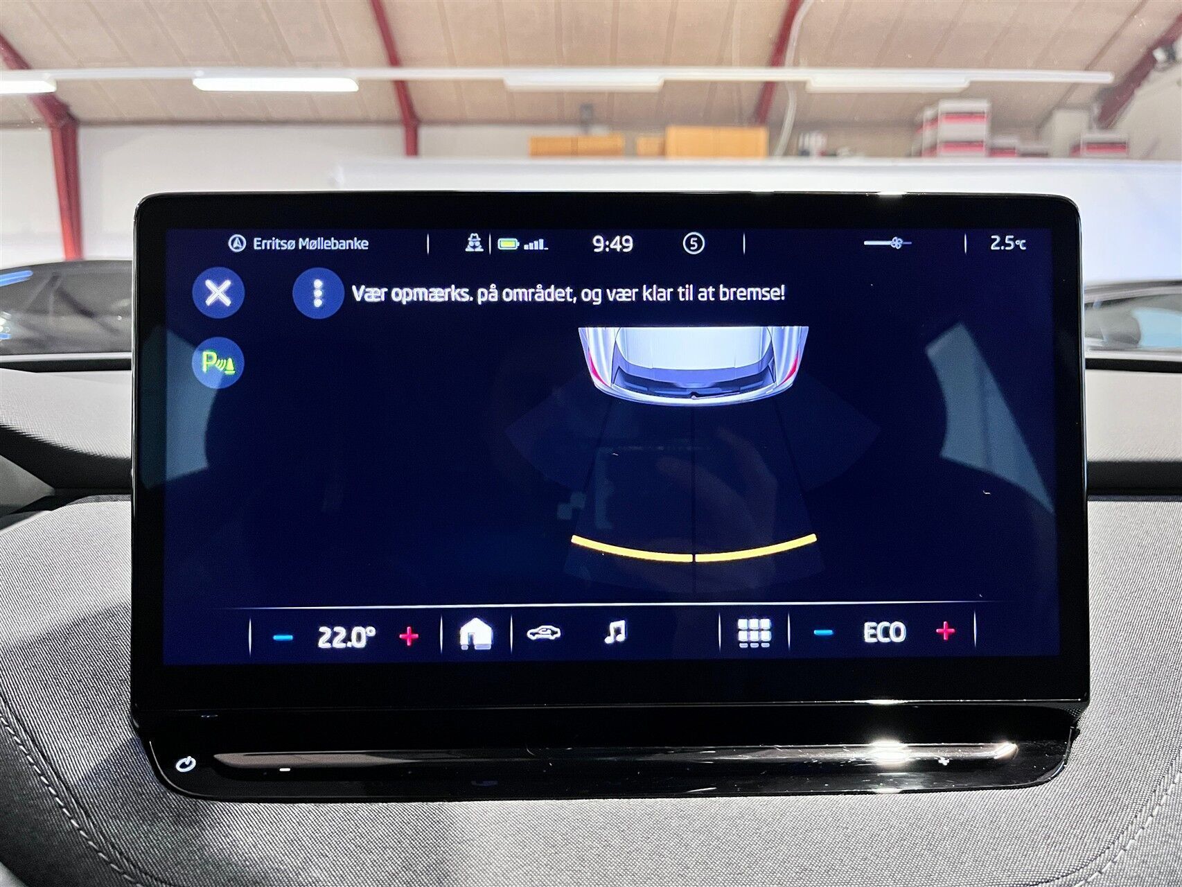 Grøn Skoda Enyaq fra 2022