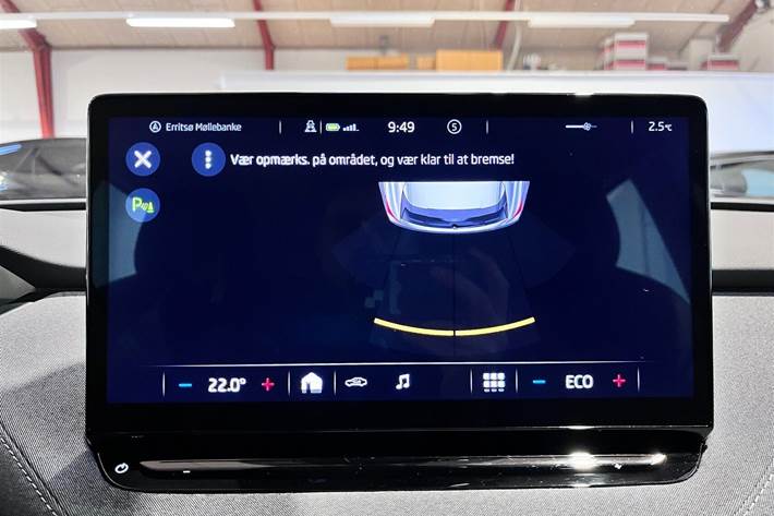 Grøn Skoda Enyaq fra 2022