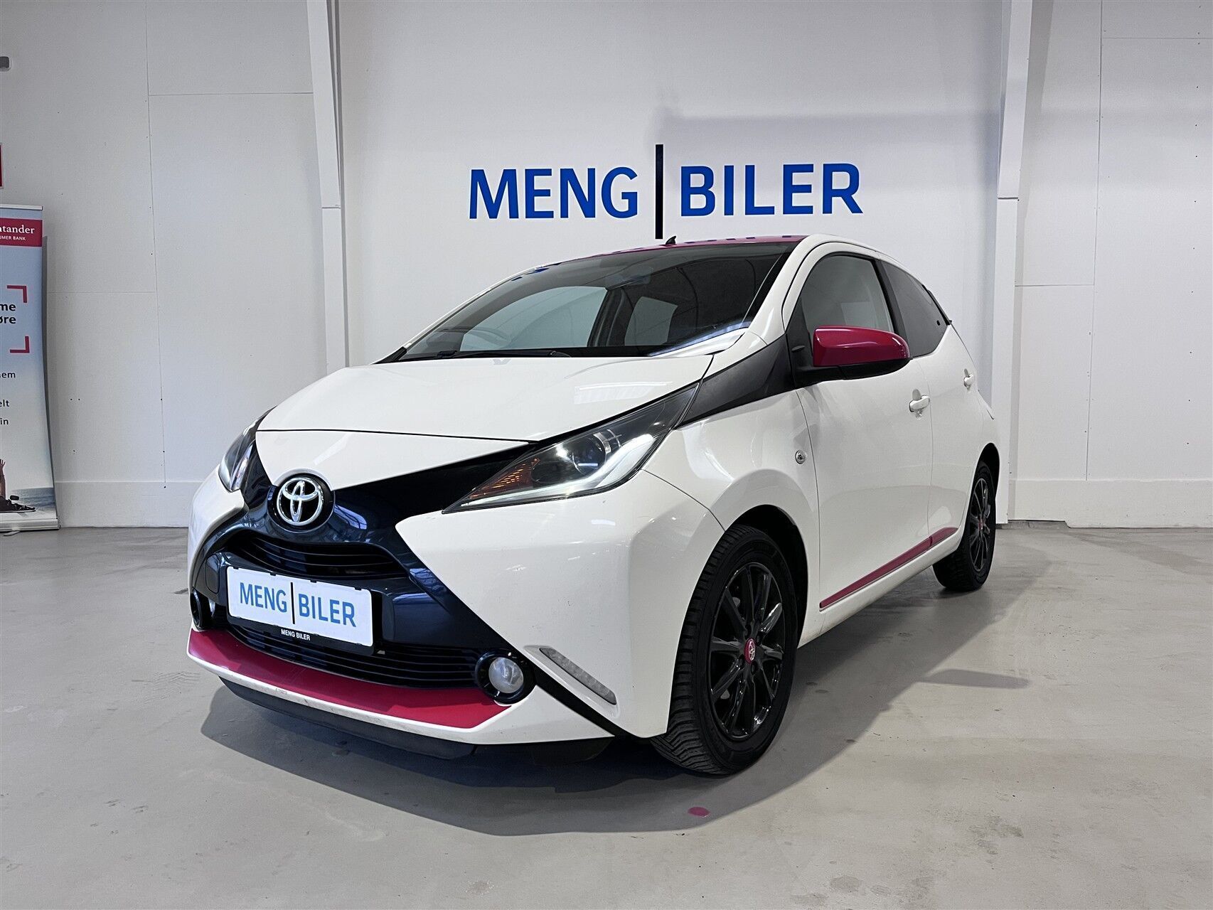 Toyota Aygo 1,0 VVT-I X-pression 69HK 5d