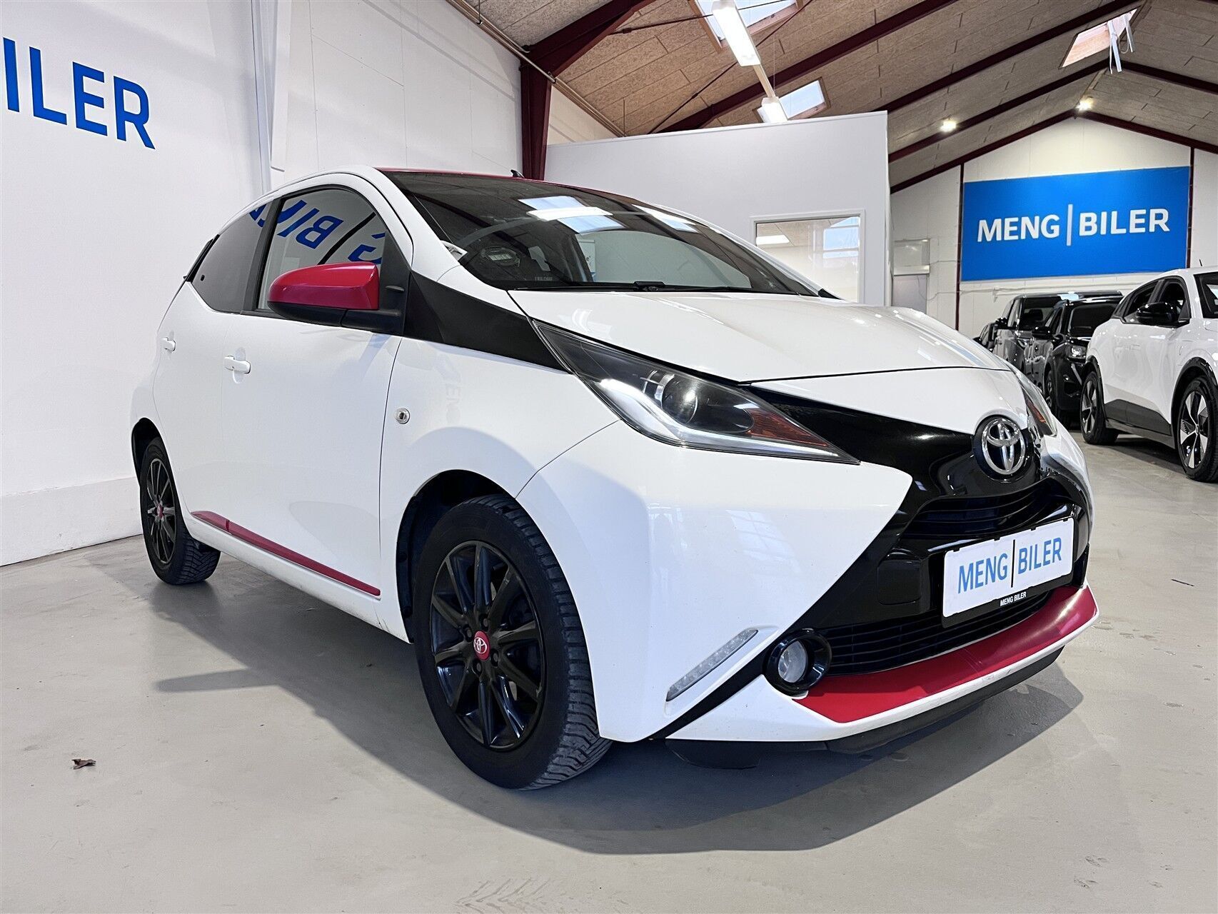 Toyota Aygo 1,0 VVT-I X-pression 69HK 5d