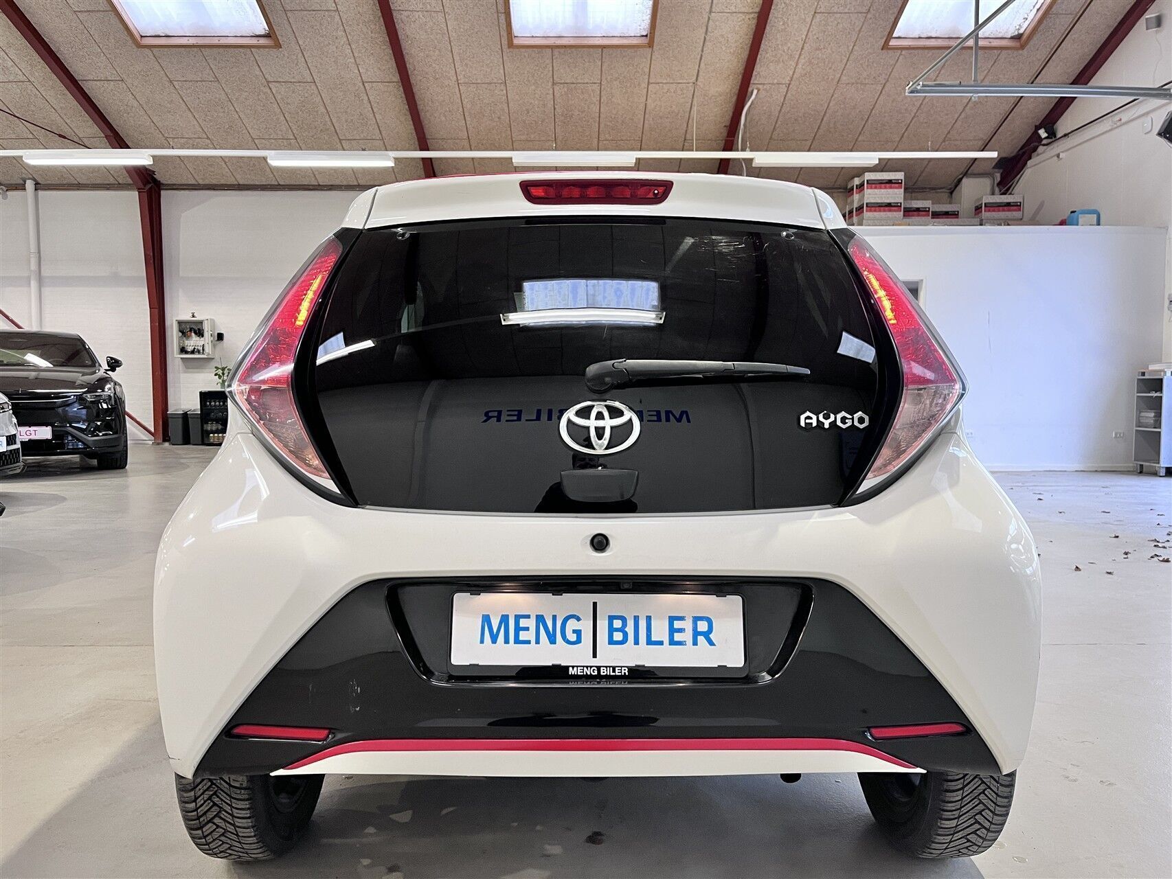 Toyota Aygo 1,0 VVT-I X-pression 69HK 5d