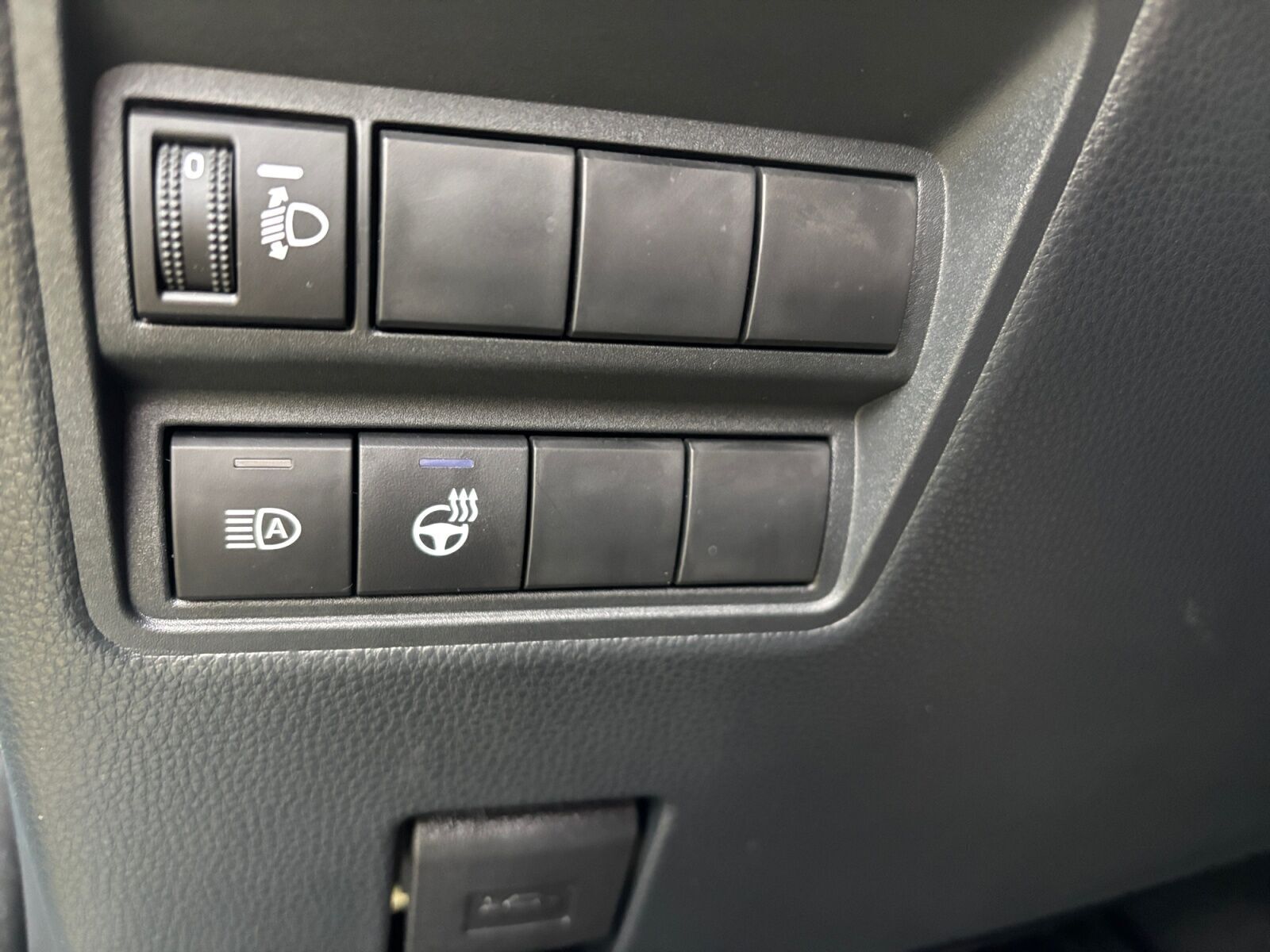 Grøn Toyota Yaris fra 2025