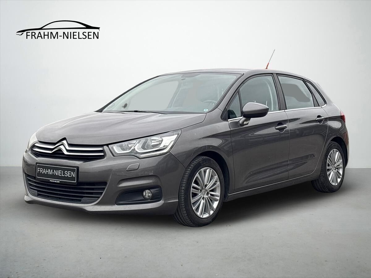 Citroën C4 1,6 Blue HDi Feel Complet EAT6 start/stop 120HK 5d 6g Aut.