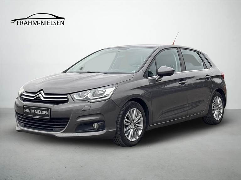 Citroën C4 1,6 Blue HDi Feel Complet EAT6 start/stop 120HK 5d 6g Aut.