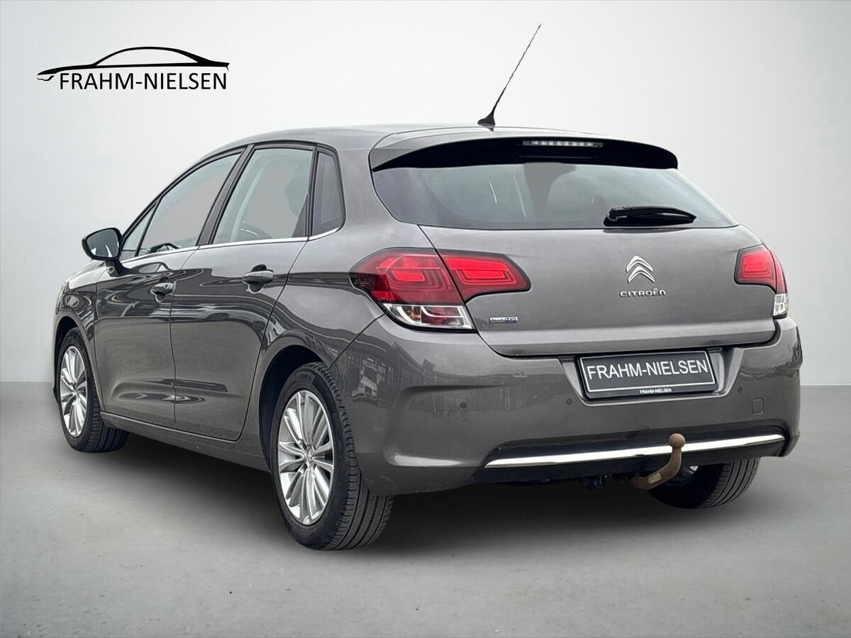 Citroën C4 1,6 Blue HDi Feel Complet EAT6 start/stop 120HK 5d 6g Aut.