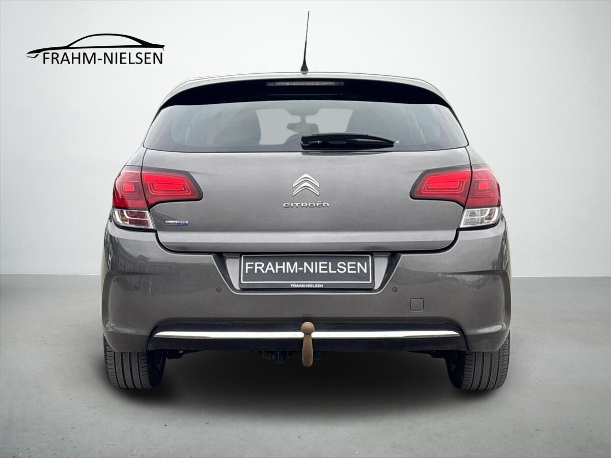 Citroën C4 1,6 Blue HDi Feel Complet EAT6 start/stop 120HK 5d 6g Aut.