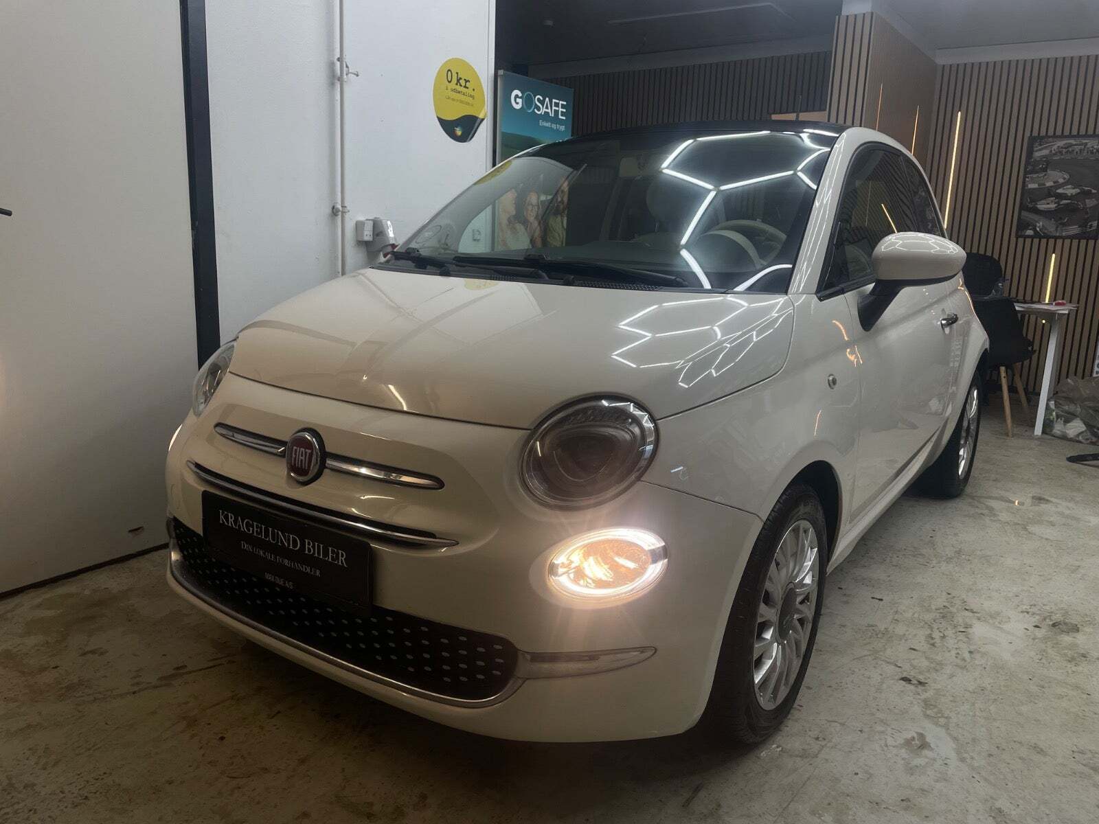 Fiat 500 0,9 TwinAir 80 Lounge