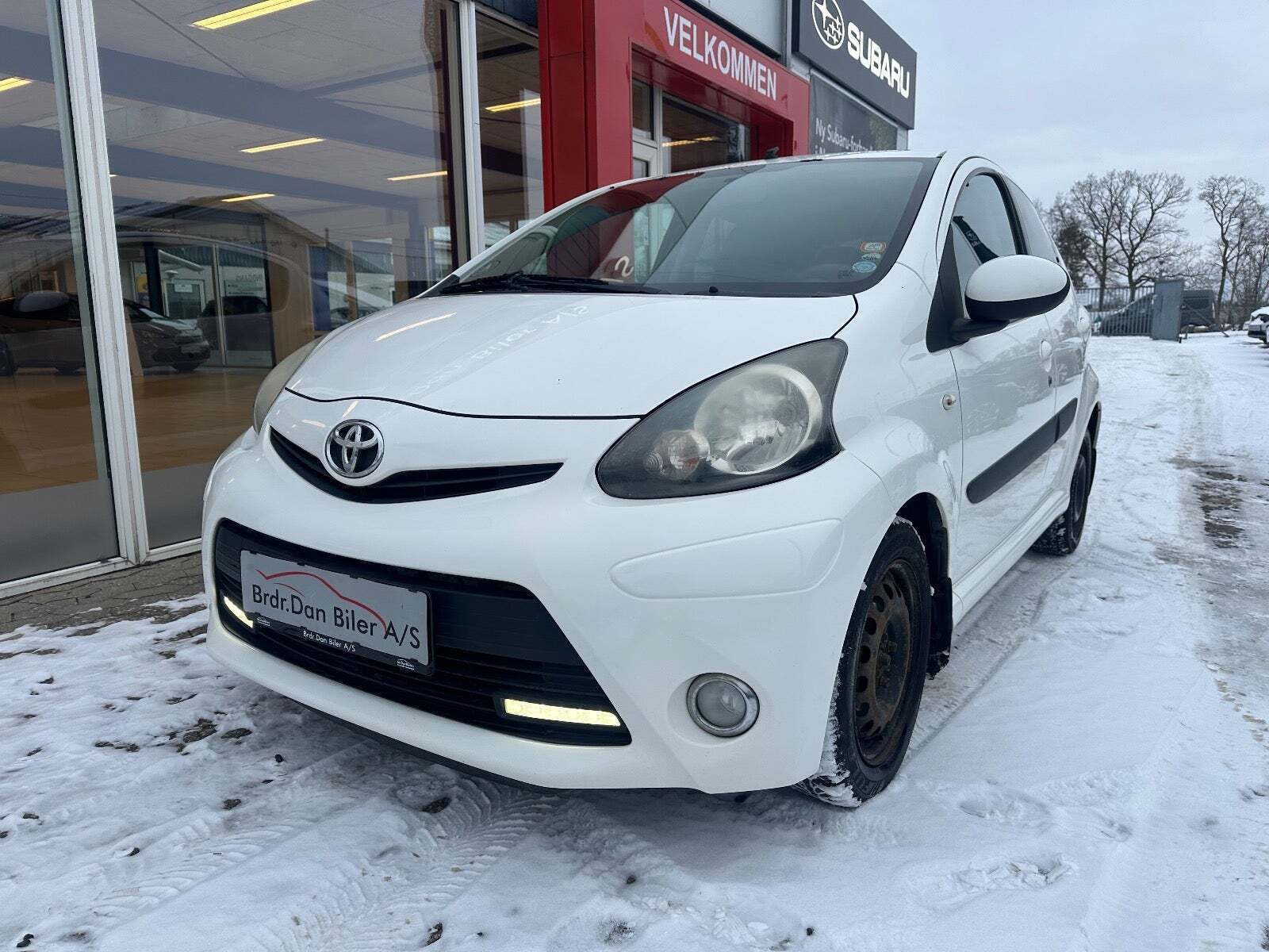 Toyota Aygo 1,0 VVT-i T1