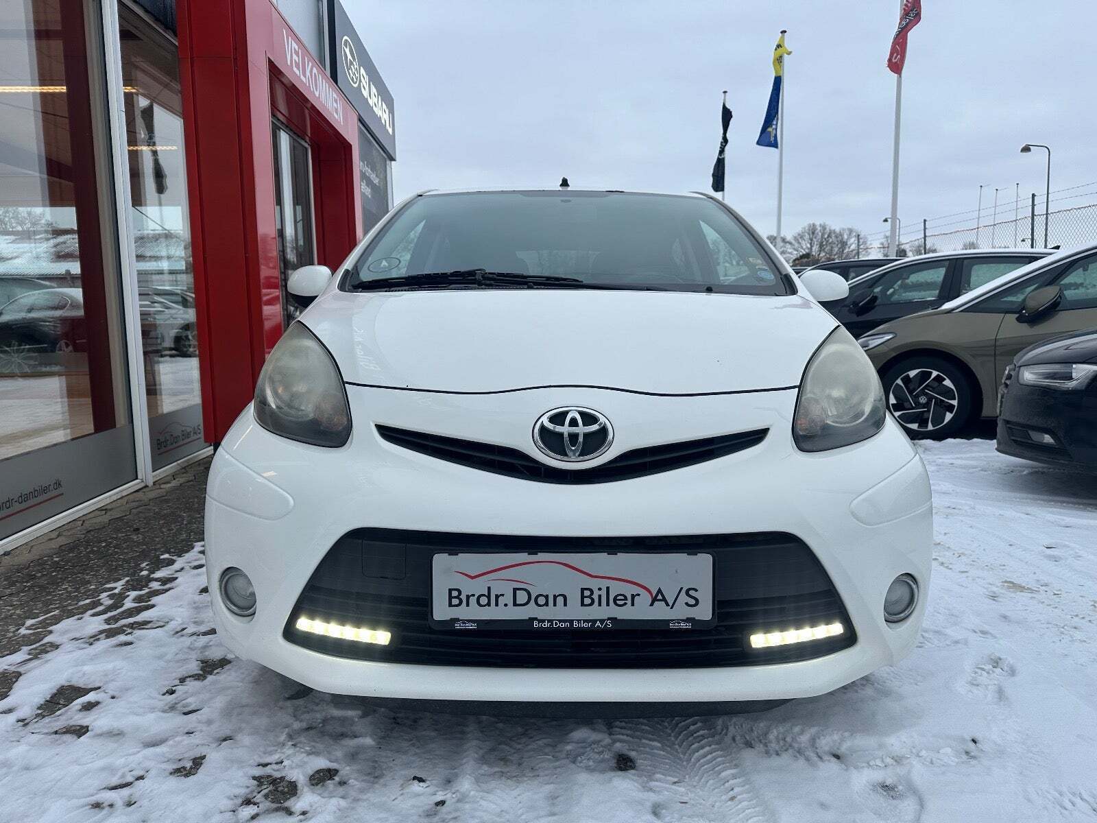 Toyota Aygo 1,0 VVT-i T1