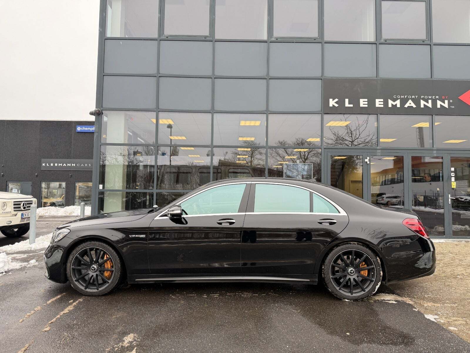 Mercedes S63 4,0 AMG aut. 4Matic+ lang