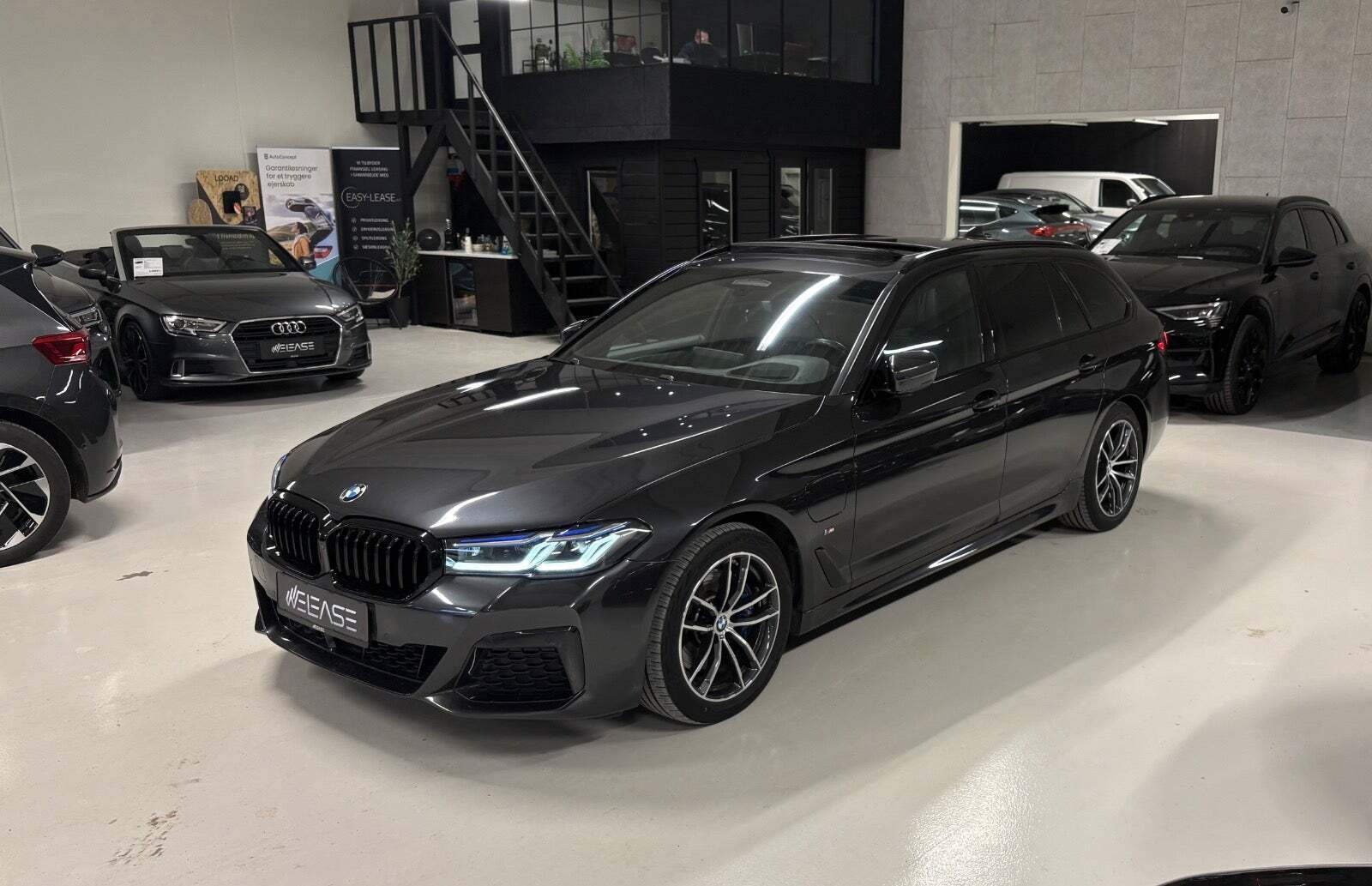 BMW 530e 2,0 Touring M-Sport aut.