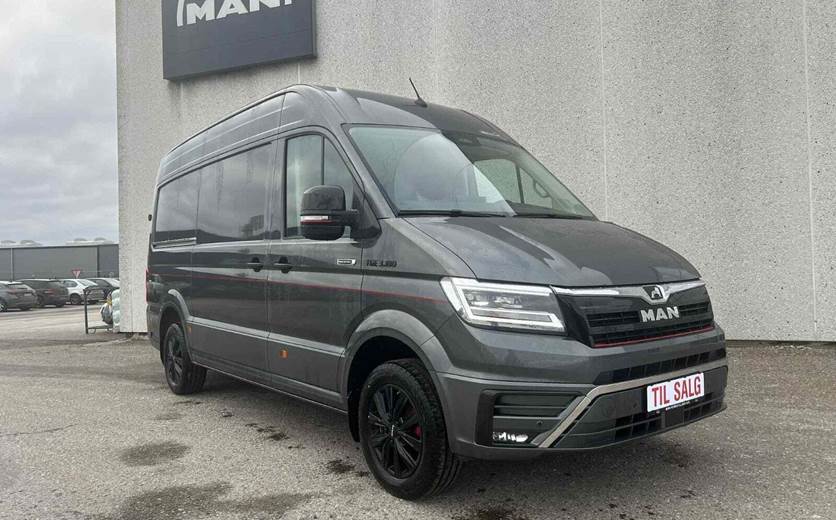 MAN TGE 2,0 3.180 Kassevogn L3H3 aut. FWD