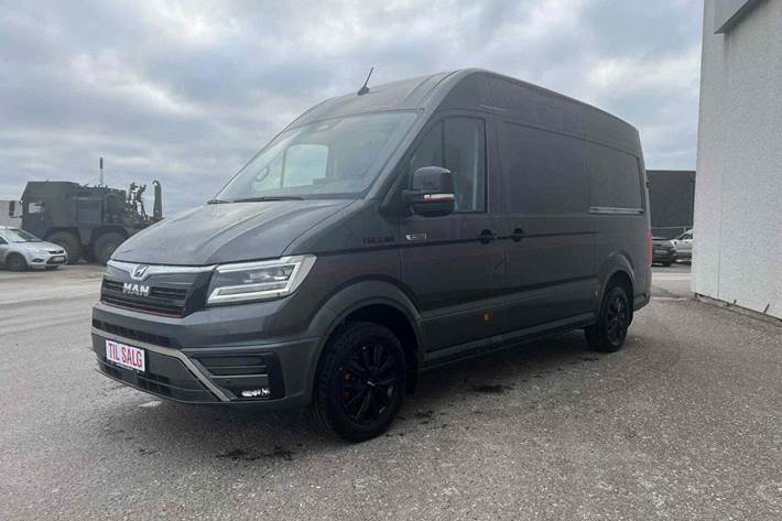 Sort MAN TGE fra 2026