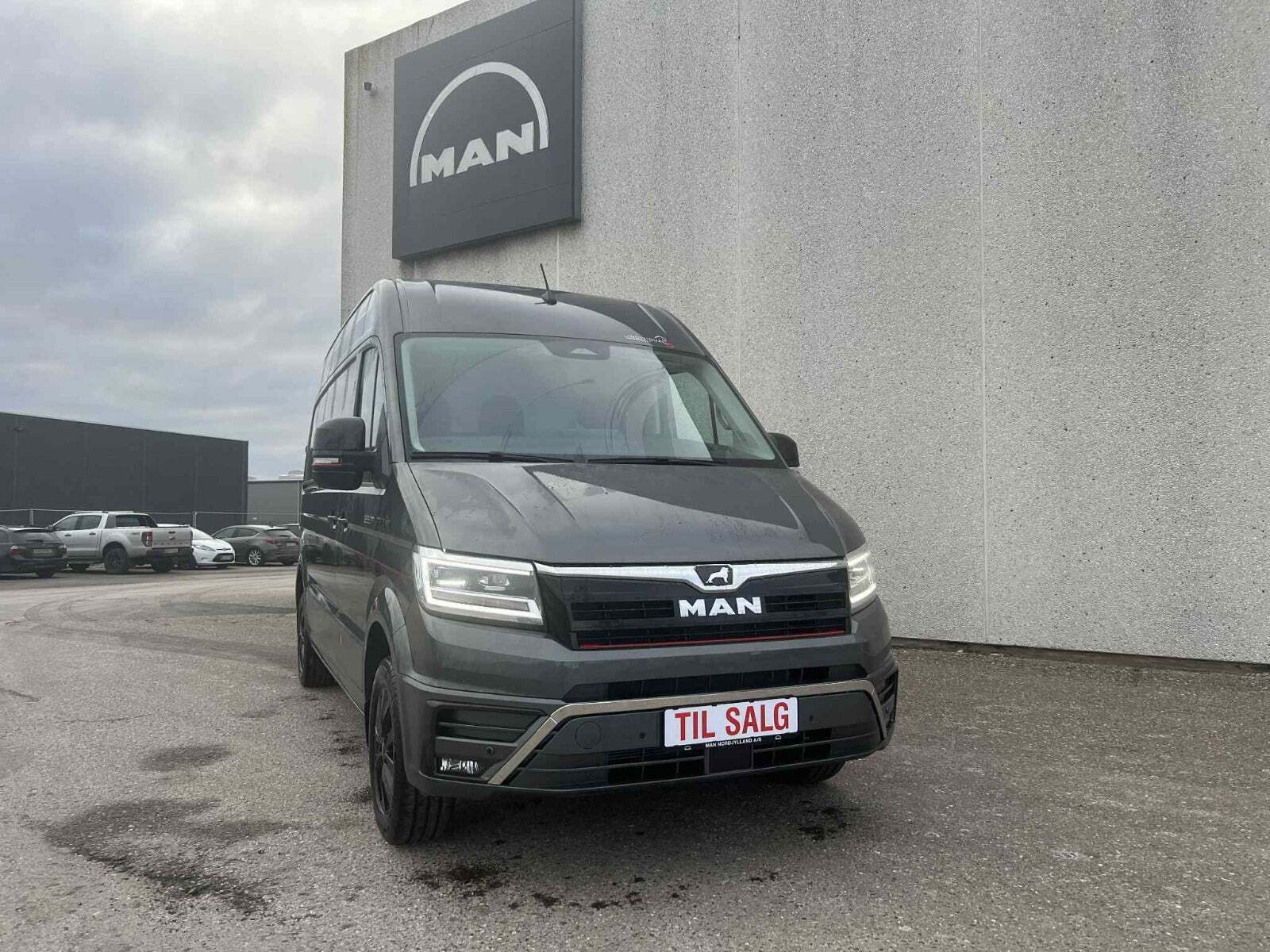 MAN TGE 2,0 3.180 Kassevogn L3H3 aut. FWD