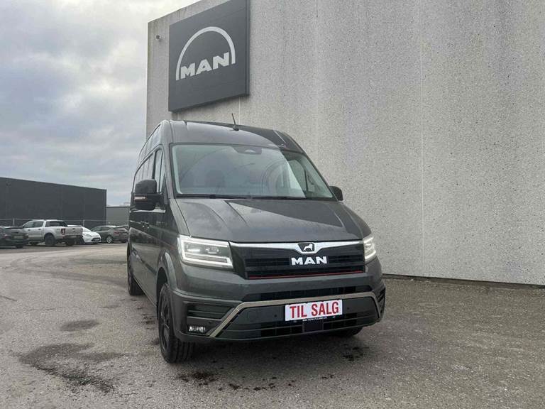 MAN TGE 2,0 3.180 Kassevogn L3H3 aut. FWD