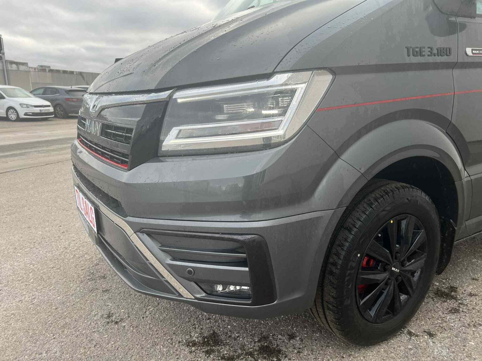 Sort MAN TGE fra 2026