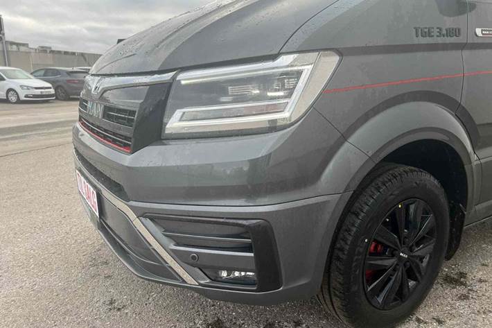 Sort MAN TGE fra 2026