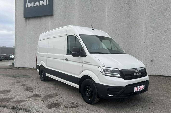 Hvid MAN TGE fra 2025