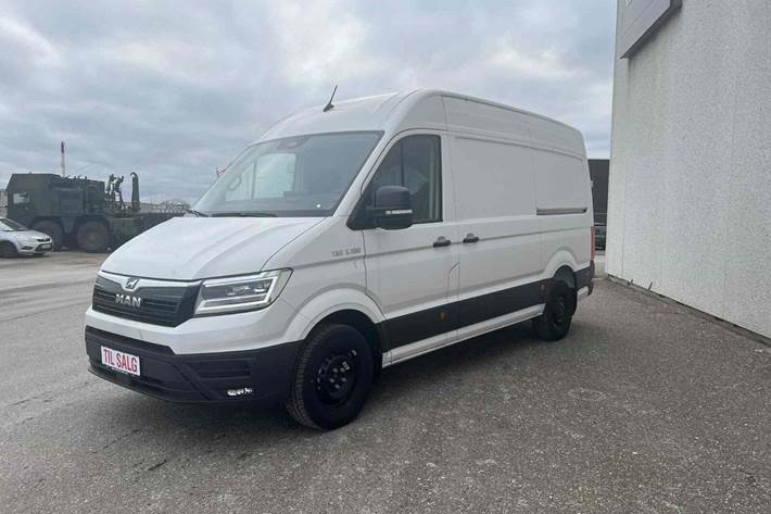 Hvid MAN TGE fra 2025