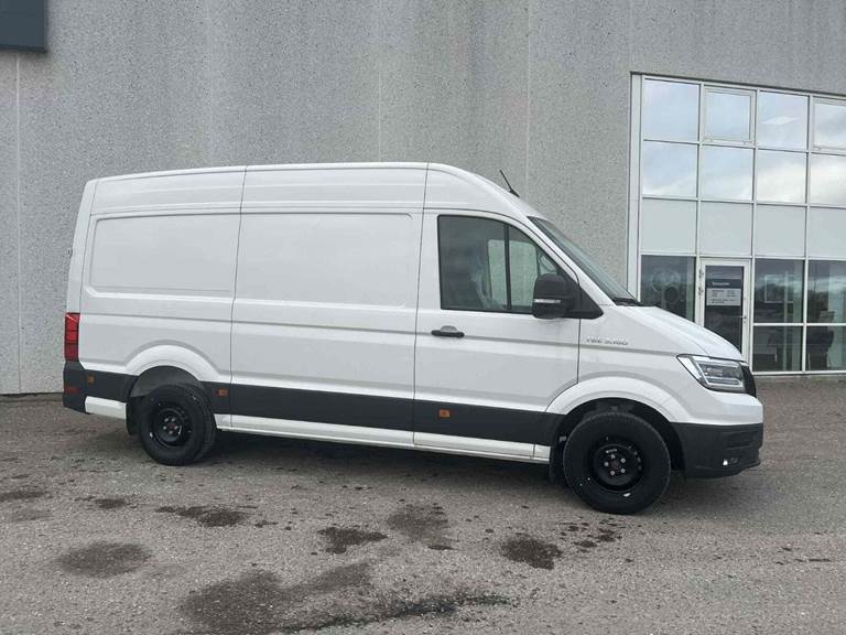 MAN TGE 2,0 3.180 Kassevogn L3H3 aut. FWD