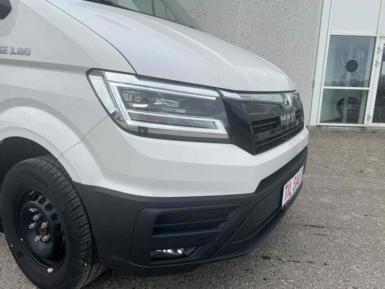 MAN TGE 2,0 3.180 Kassevogn L3H3 aut. FWD