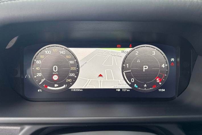 Sort Land Rover Defender 110 fra 2025