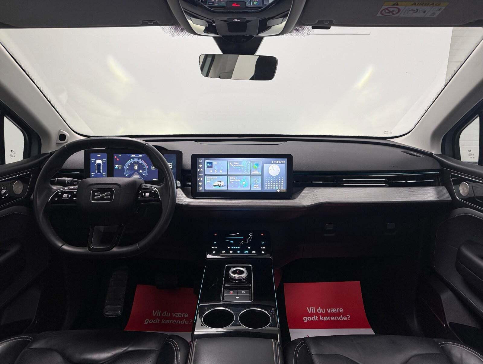 Blå Aiways U5 fra 2021