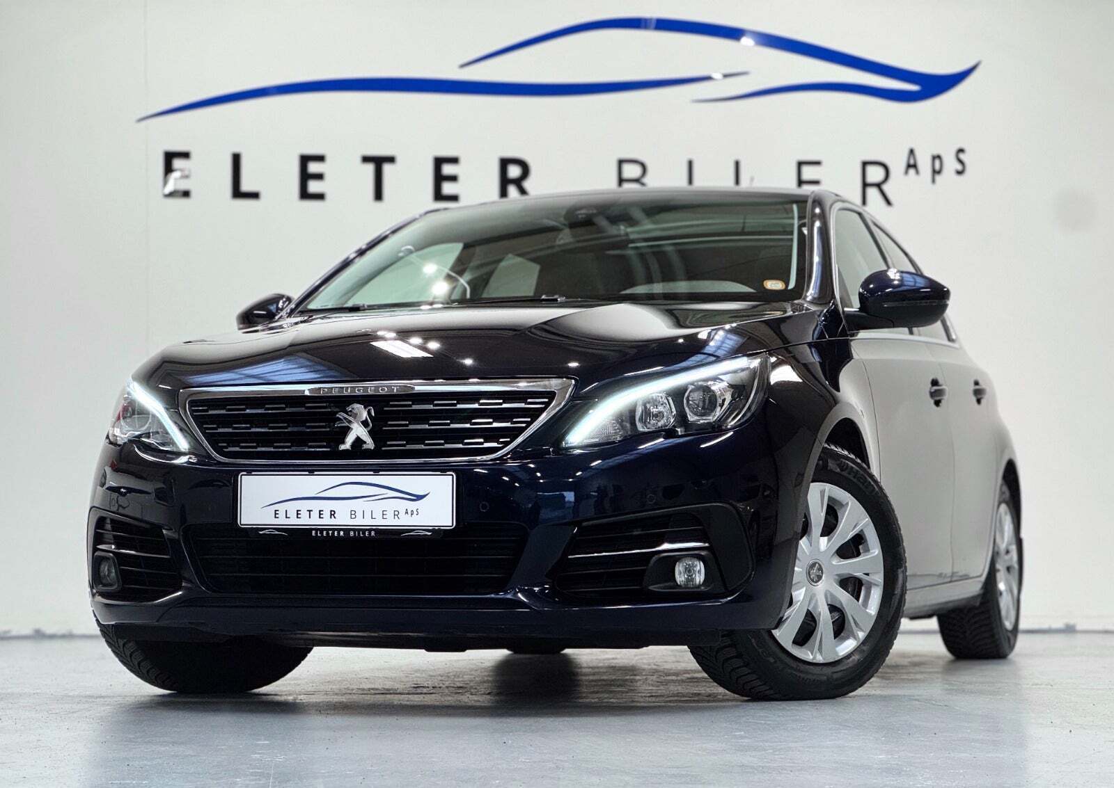 Peugeot 308 1,6 BlueHDi 120 Selection Sky